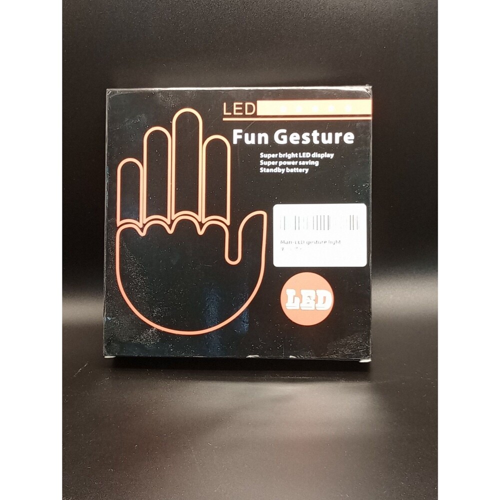 Fun Gesture Led Light Super Bright Lights Power saving And Standby Battery
